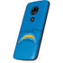 NFL Los Angeles Chargers Double Vision Moto E5 Play Skin